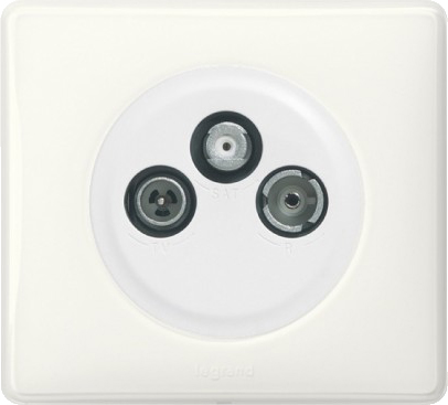 Розетки TV Schneider Electric celiane