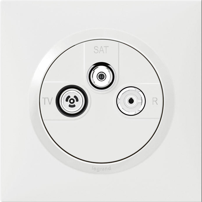 Розетки TV legrand