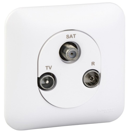 Розетки TV Schneider Electric